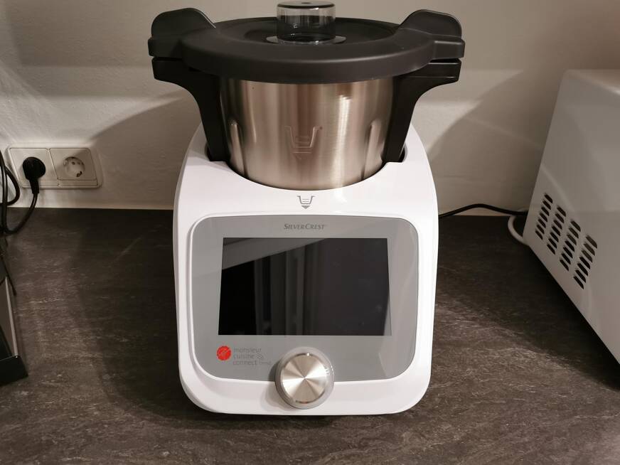 Lidl Thermomix von vorne